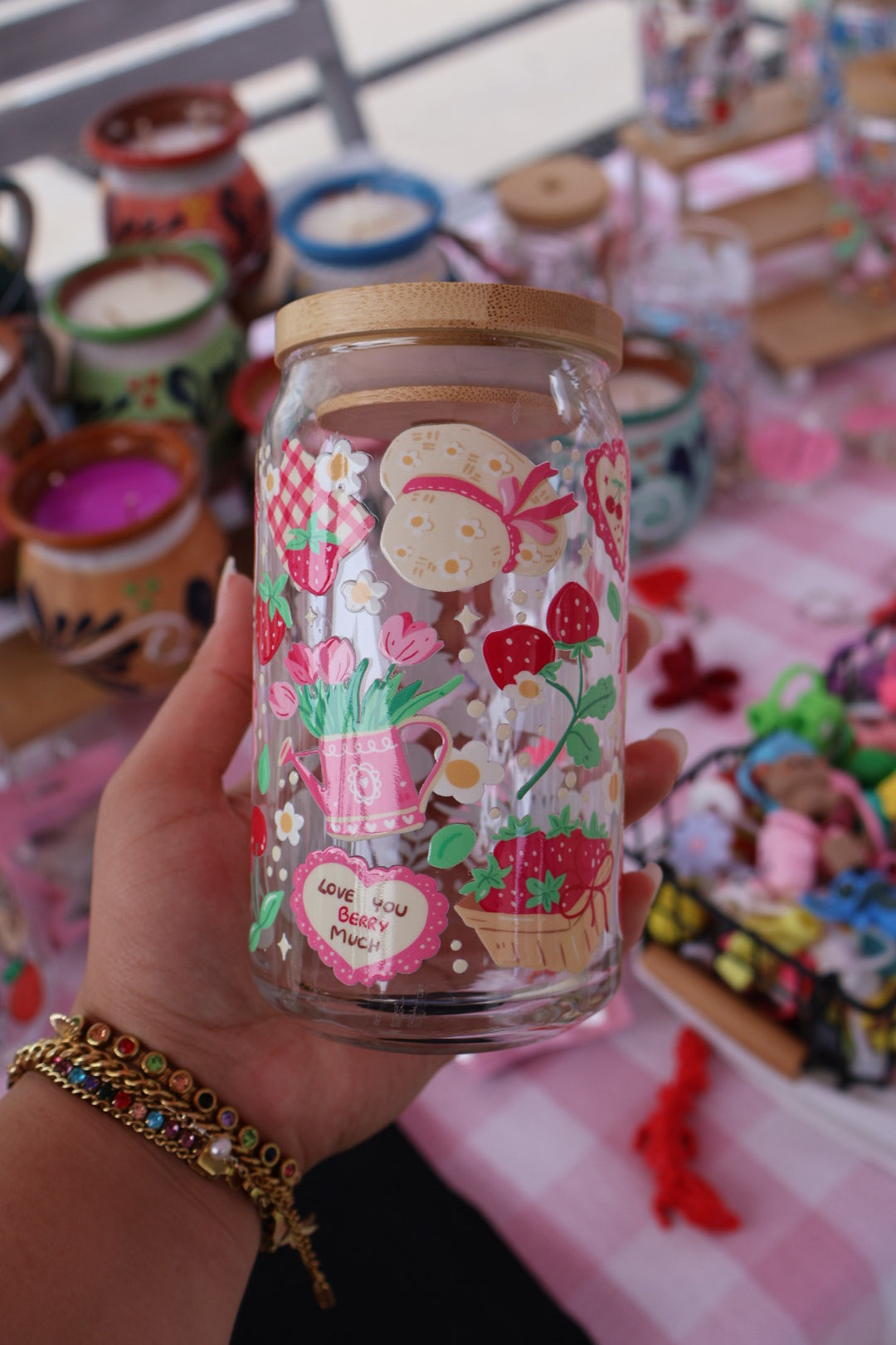 Love You Berry Much Cup