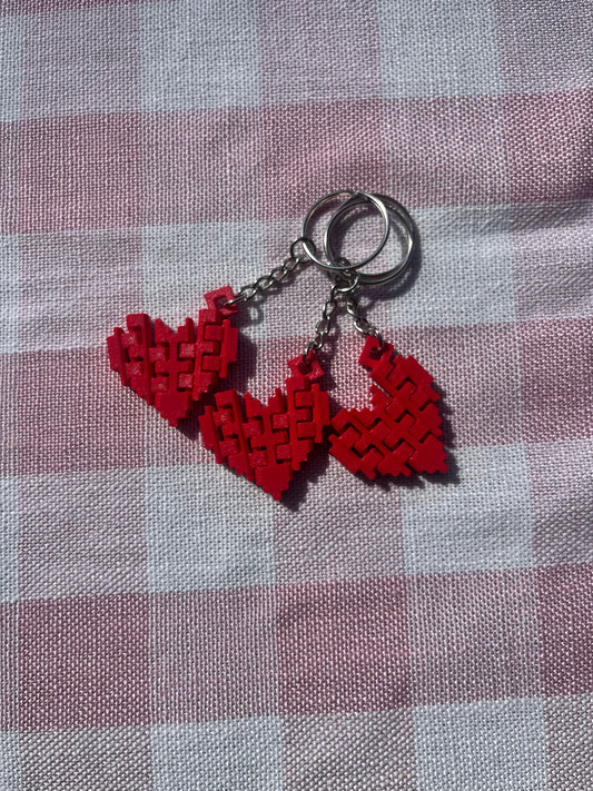 Heart Keychain