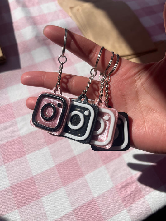 NFC Instagram Key Chains