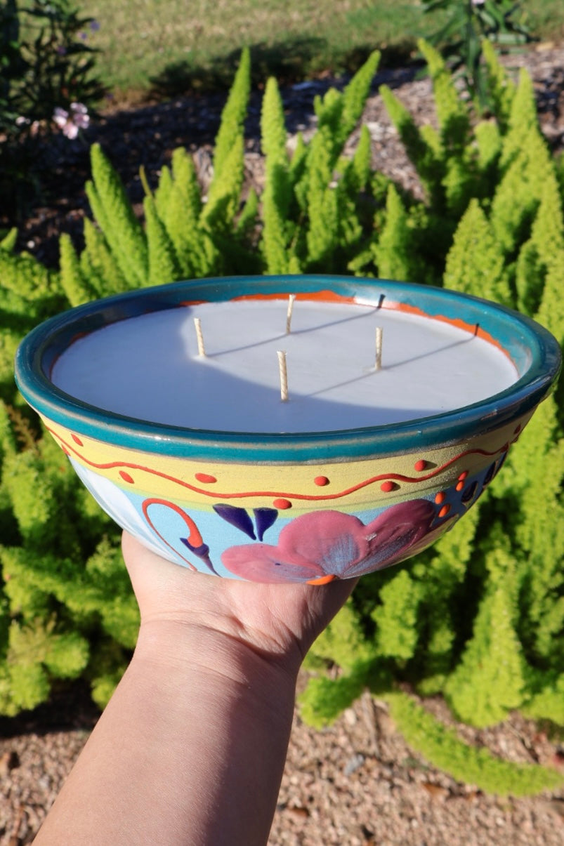 Candle bowl