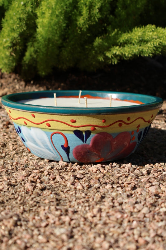 Candle bowl