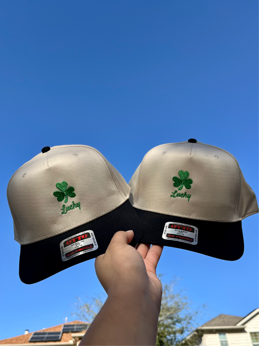 Lucky snapback