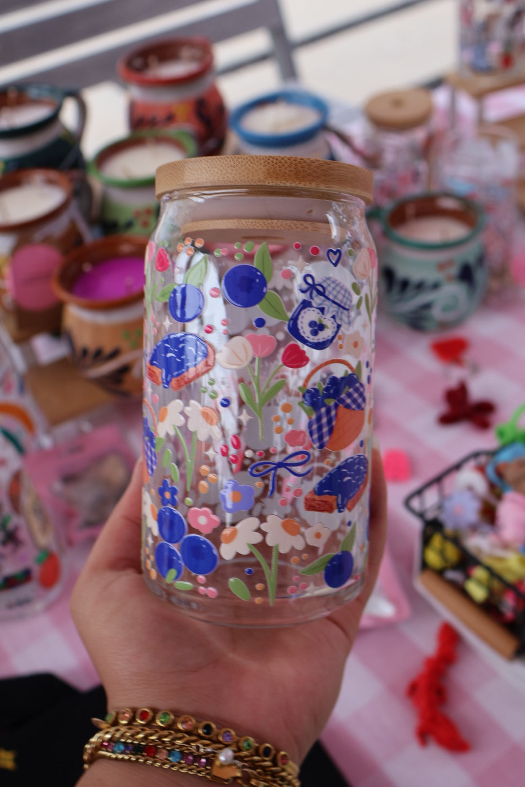 Berry Berry Blue Cup