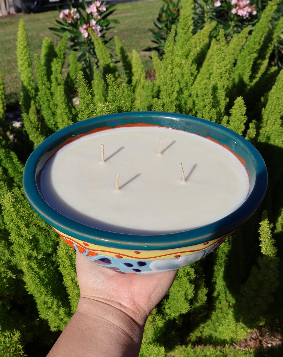 Candle bowl