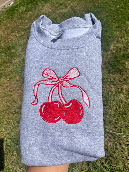 Cherry Bow