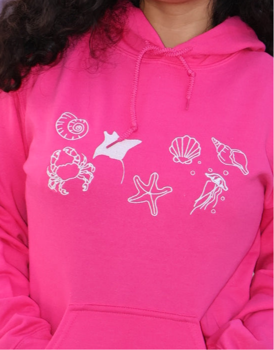 Beachy Hoodie 🐚