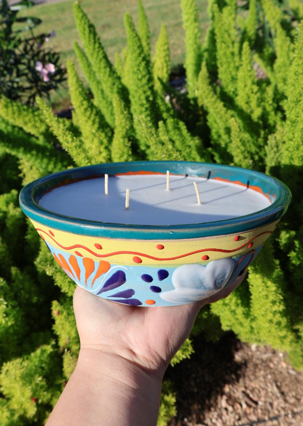 Candle bowl
