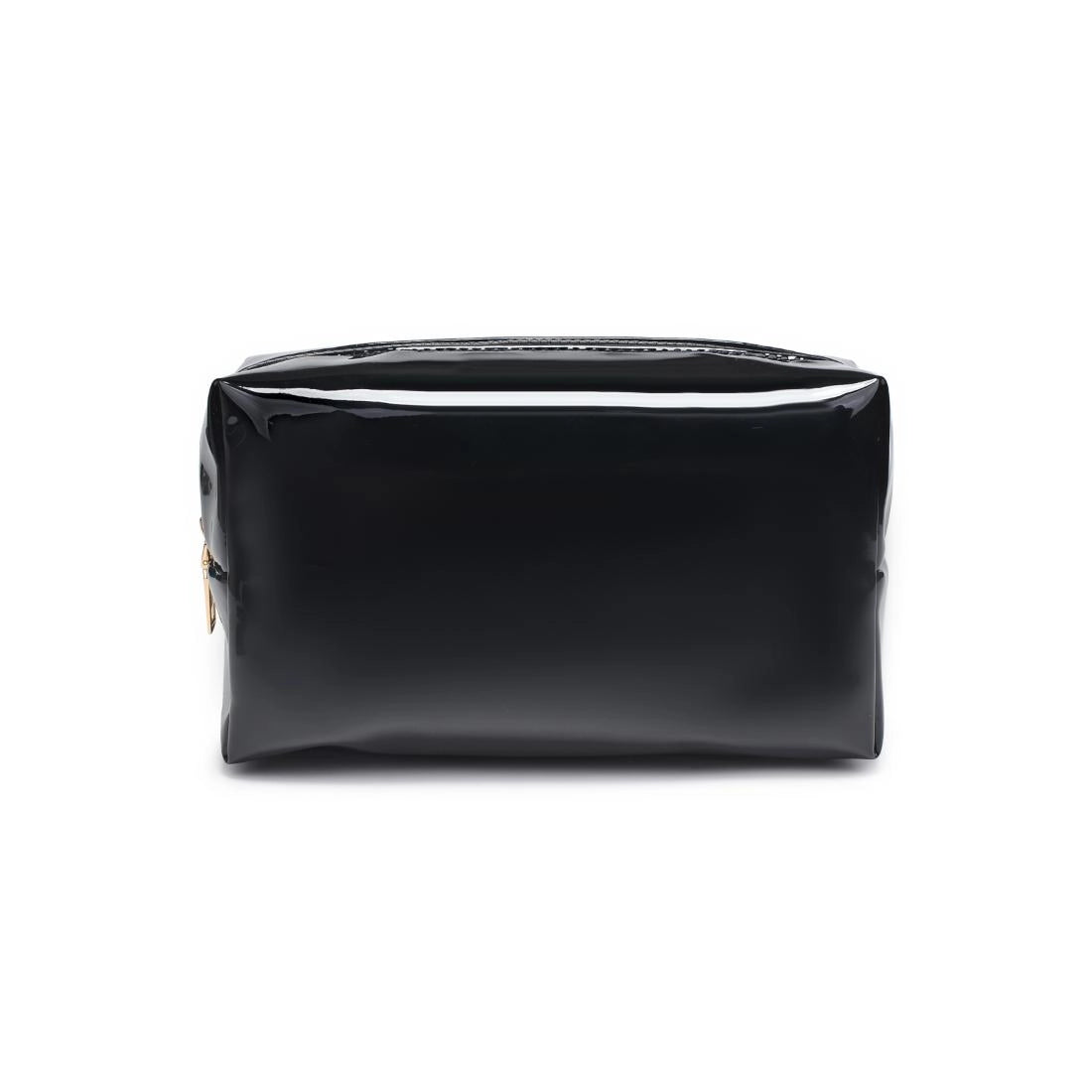 Custom Embroidered Chic Cosmetic Pouch — Personalized Makeup Bag Gift